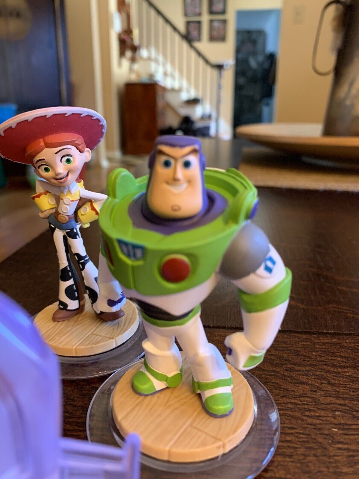 Disney Infinity Toy Story Lot Buzz Lightyear Jessie and Crystal Ship