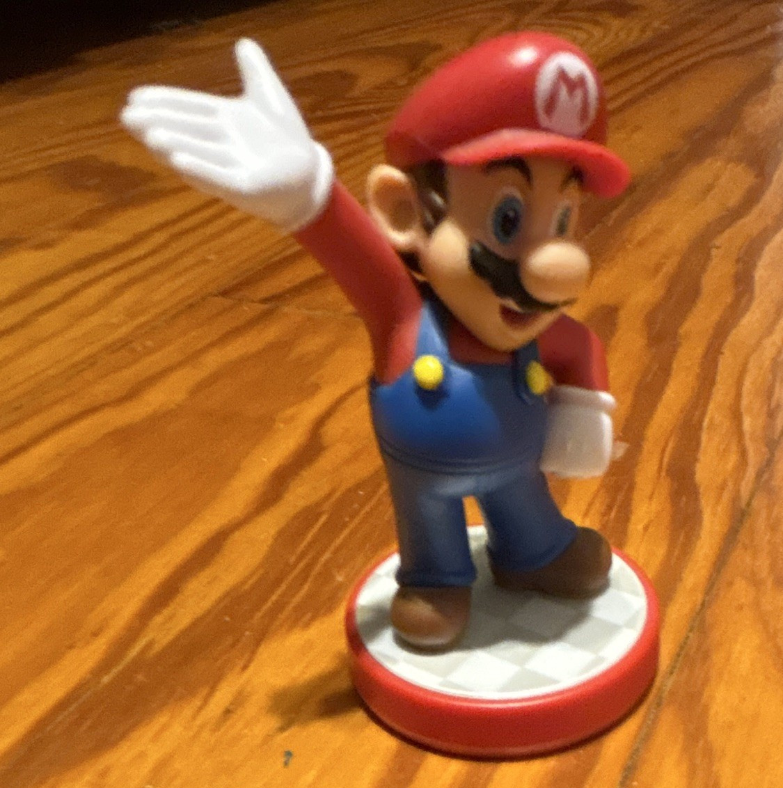 Nintendo amiibo Mario Figure – Super Smash Bros. Super Mario Bros. Series