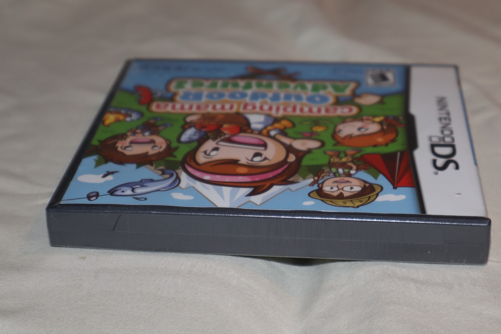 Camping Mama: Outdoor Adventures (Nintendo DS, 2011) NEW SEALED *READ*