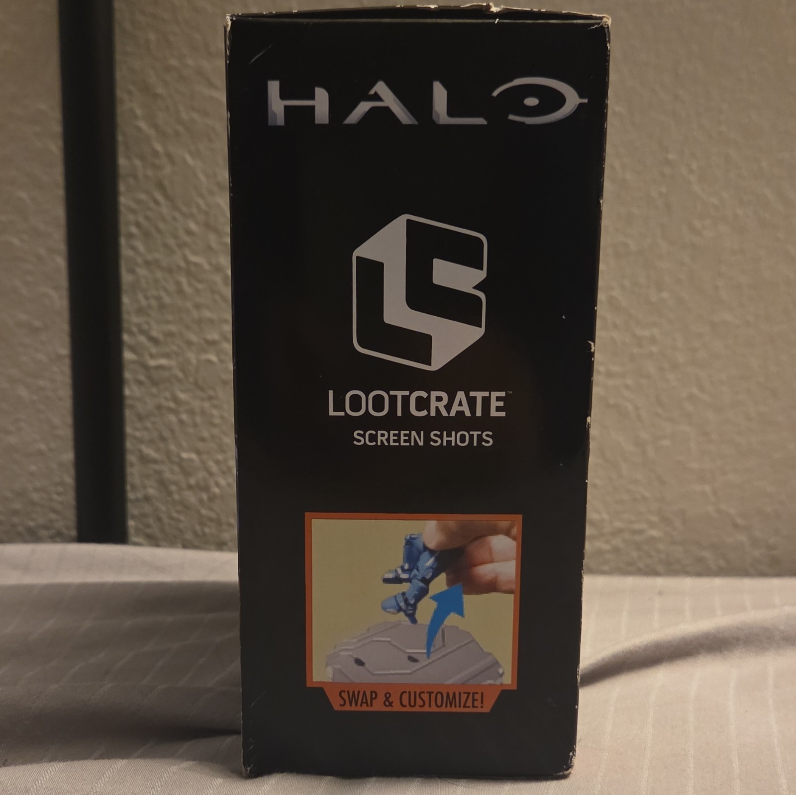 Loot Crate Cortana Halo Icons Action Figure Collect & Connect Halo 4