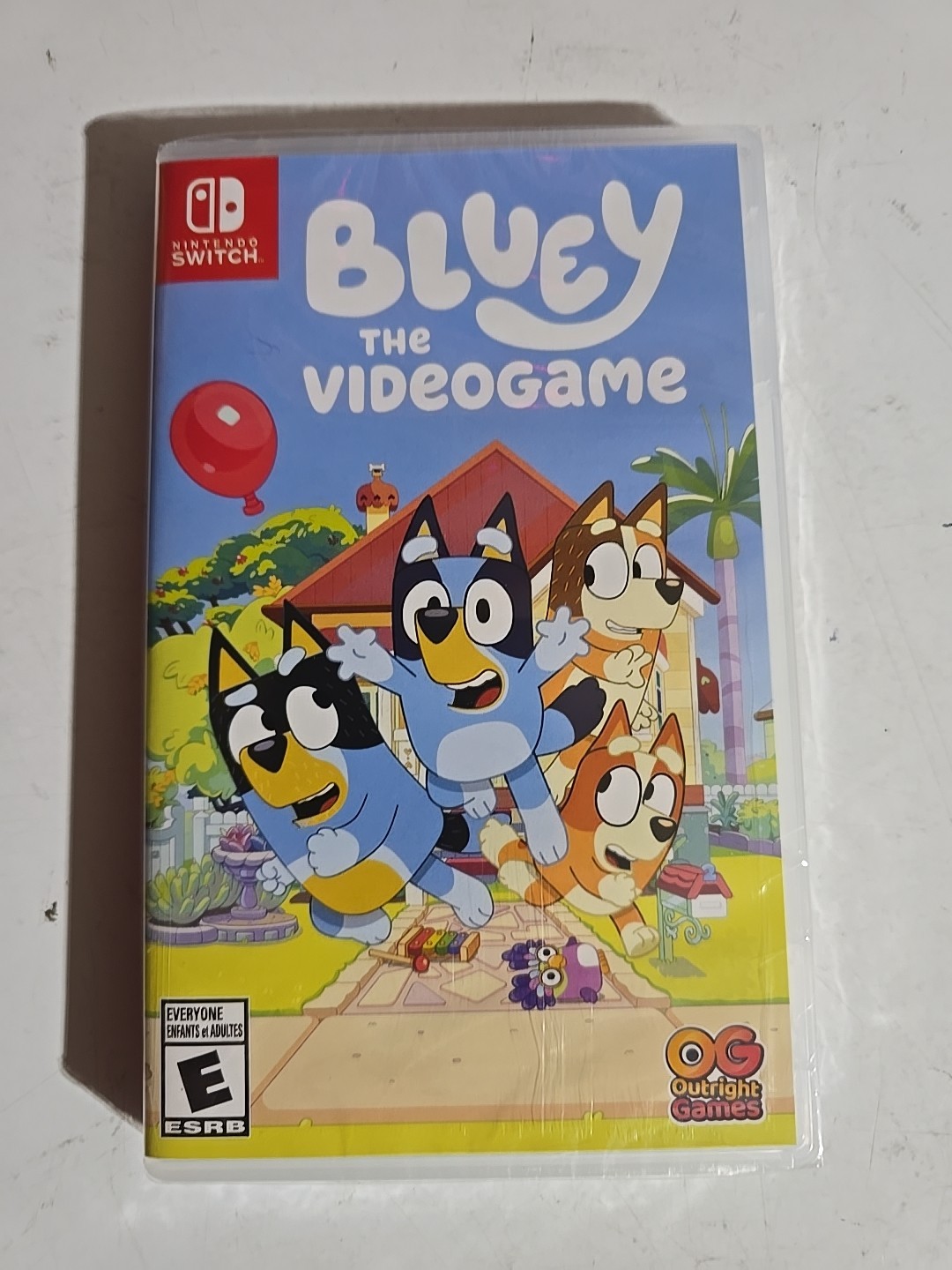 NEW IN WRAP Bluey: The Videogame (Nintendo Switch) Outright Games Bingo
