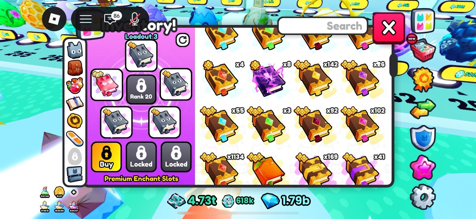 Pet SIM 99 PS99 Inventory Rares Huges✨ Fast Delivery ✅