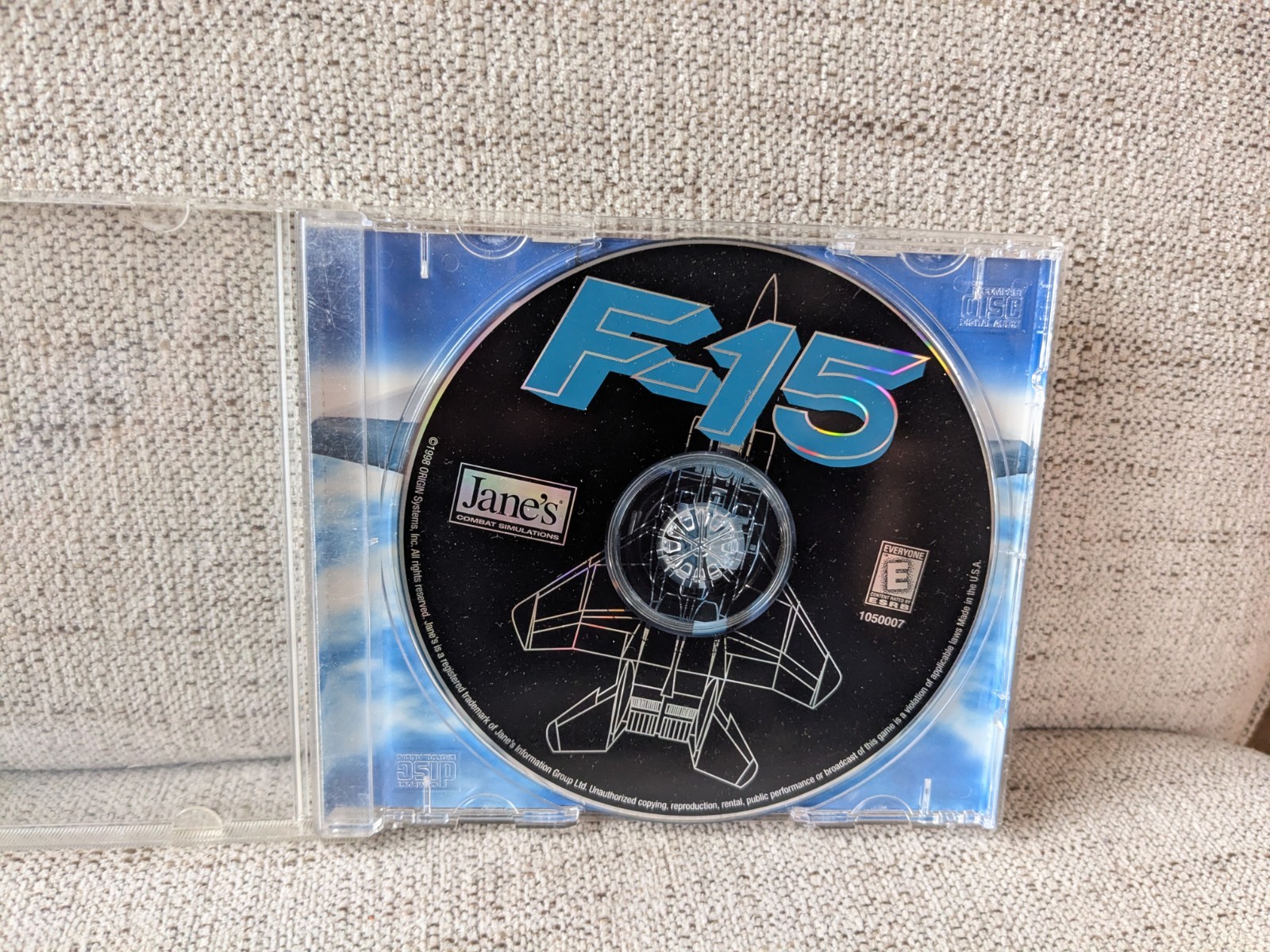 Jane’s Combat Simulations PC Bundle: USAF, F-15, and Fleet Command | PC GAME