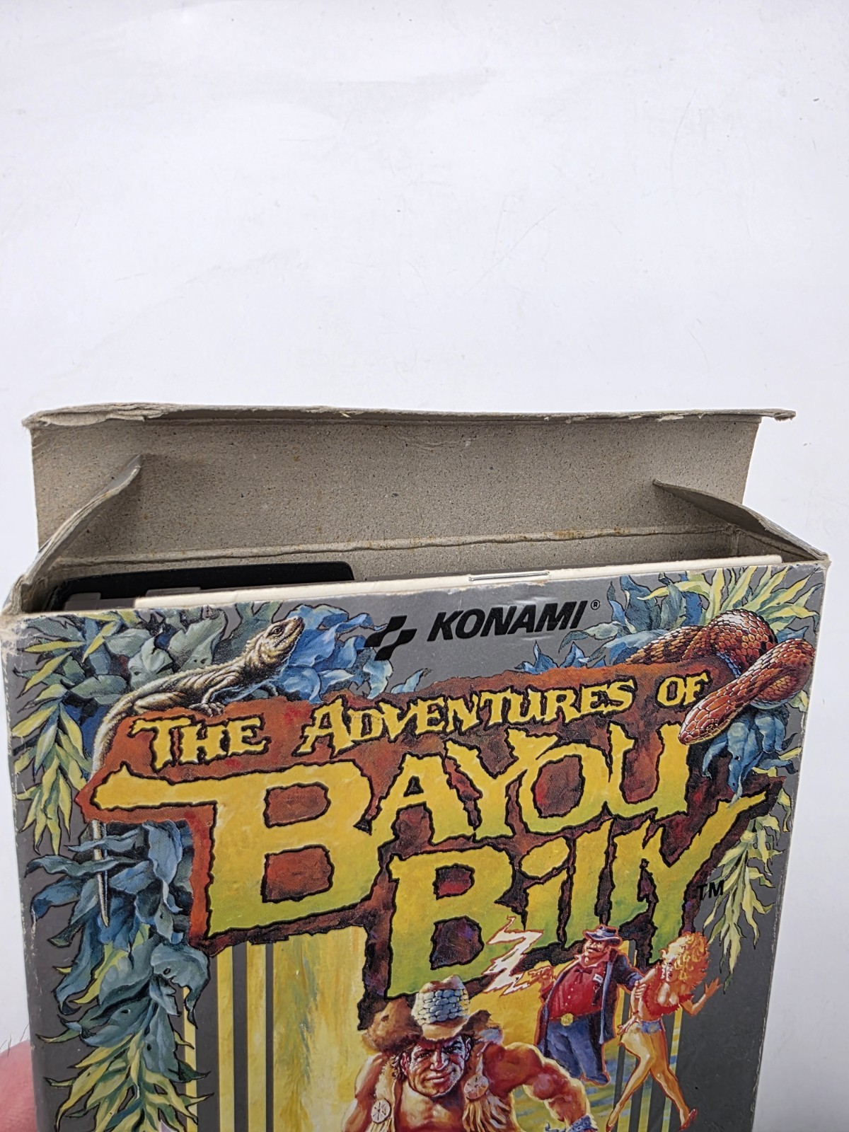 Adventures of Bayou Billy Nintendo NES 1989 CIB w/Manual Tested Oval Seal