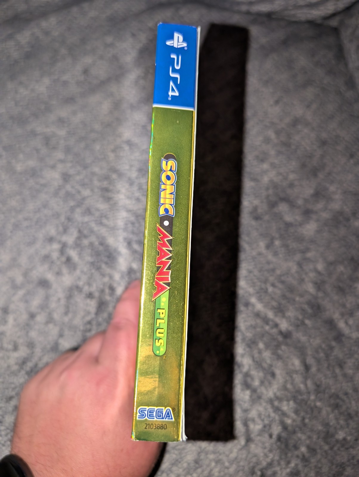 Sonic Mania Plus (Sony PlayStation 4, 2018) CIB/Complete! Free Shipping!