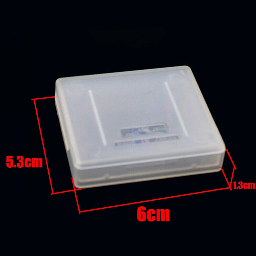 5Pack Dustproof Game Cartridge Box Case Cover For SNK Neo Geo Pocket Color NGPC