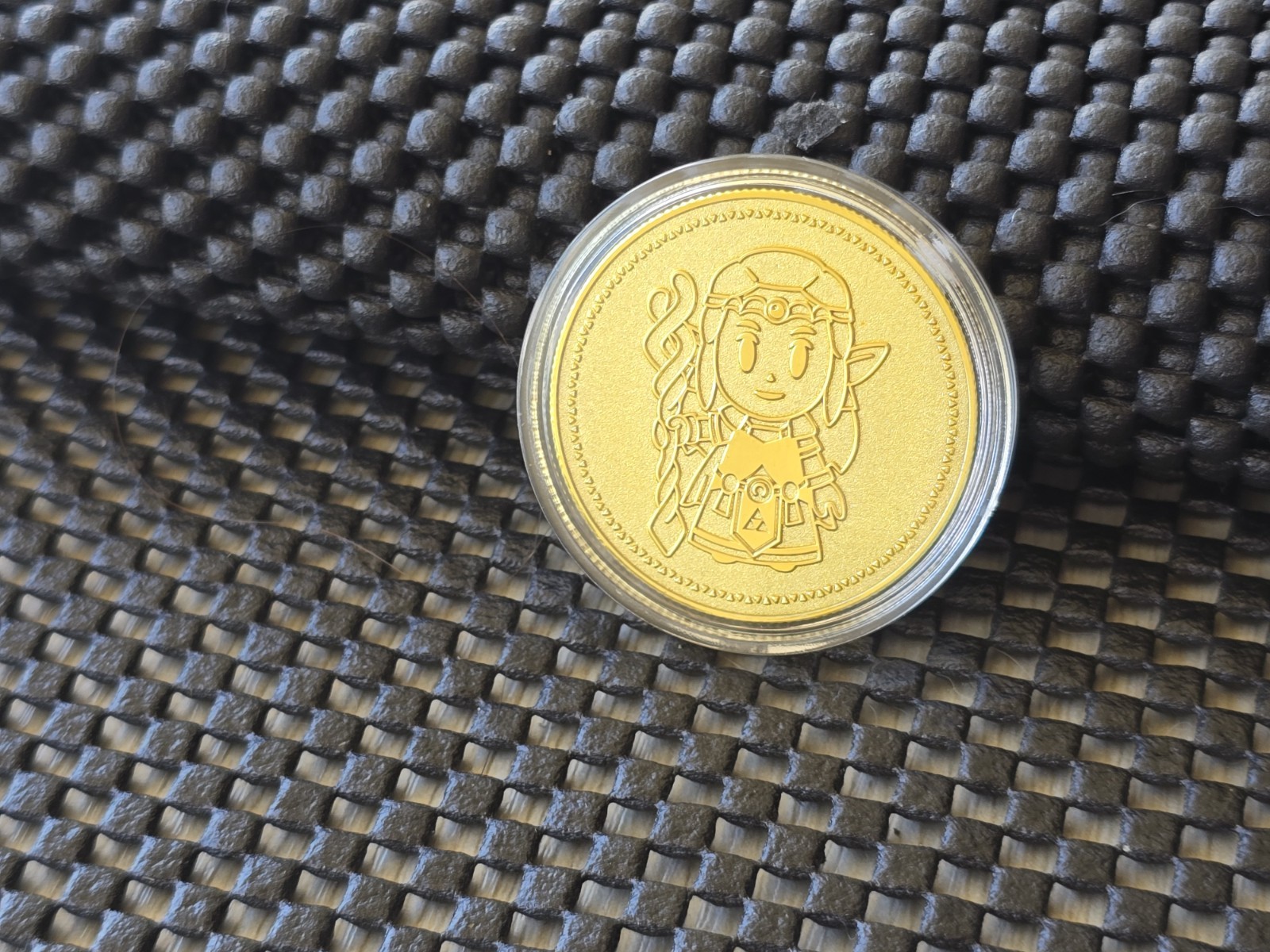 Legend of Zelda Echoes of Wisdom Preorder Bonus Coin Medal Rare Promo SWITCH NES