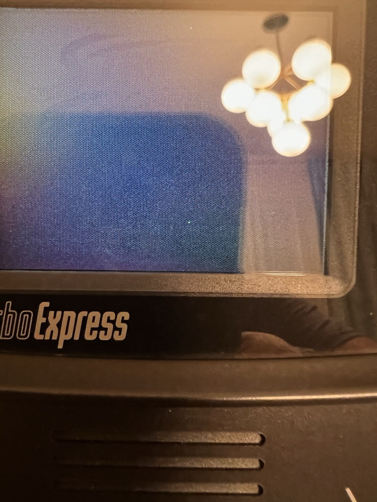NEC Turbo Express Recapped Console5 Fully Functional All Original Excellent USA