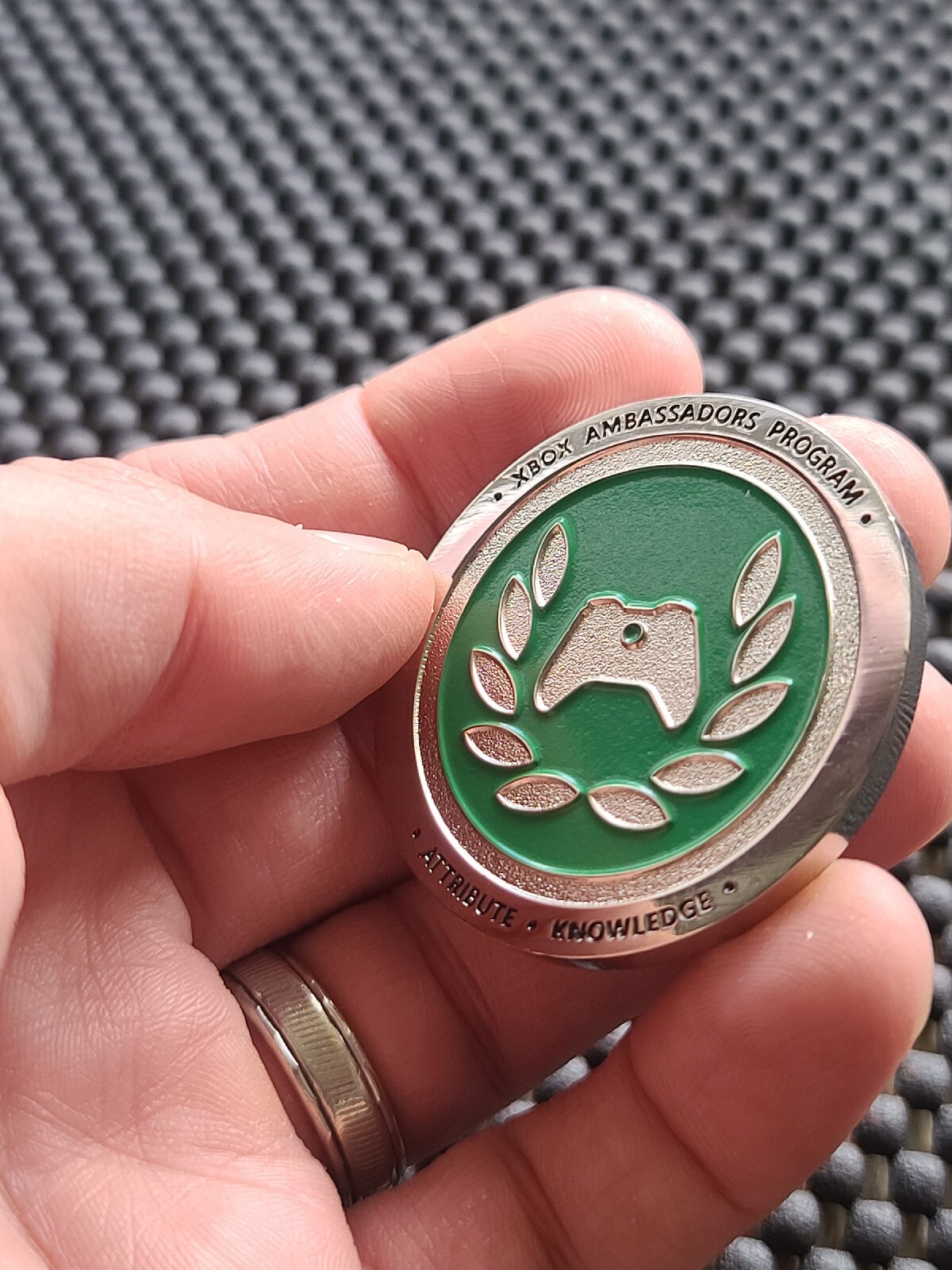 XBOX Ambassador Top 100 Coin Medal Reward Rare Promo Live Microsoft Season #13