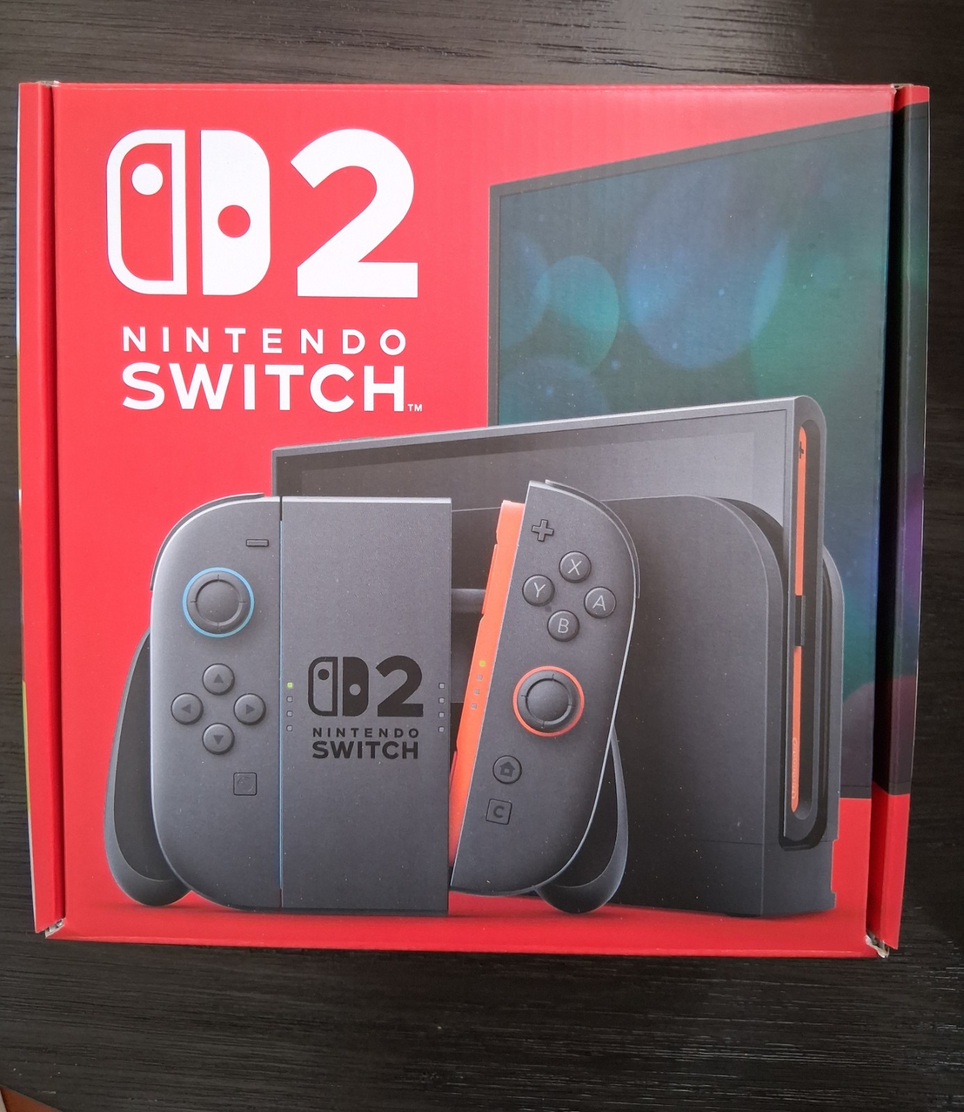 Nintendo Switch 2 Console Box Only