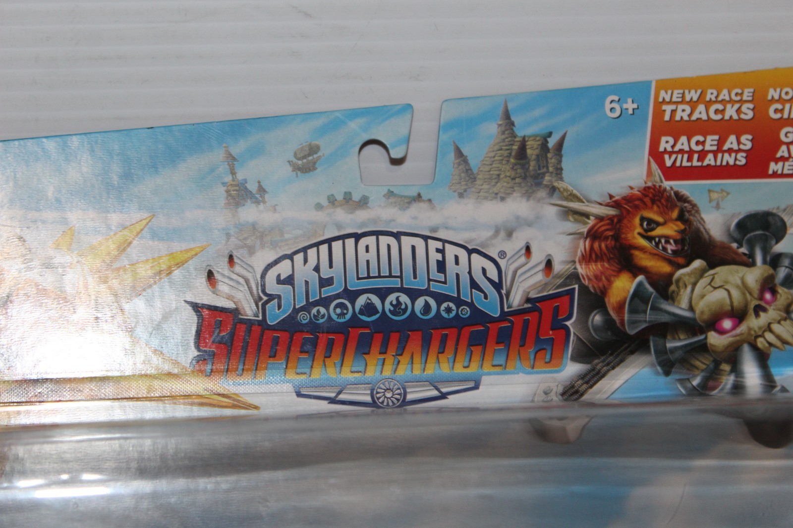 Skylanders Astroblast Superchargers Sky Racing White Game 3-Pack Set Pack