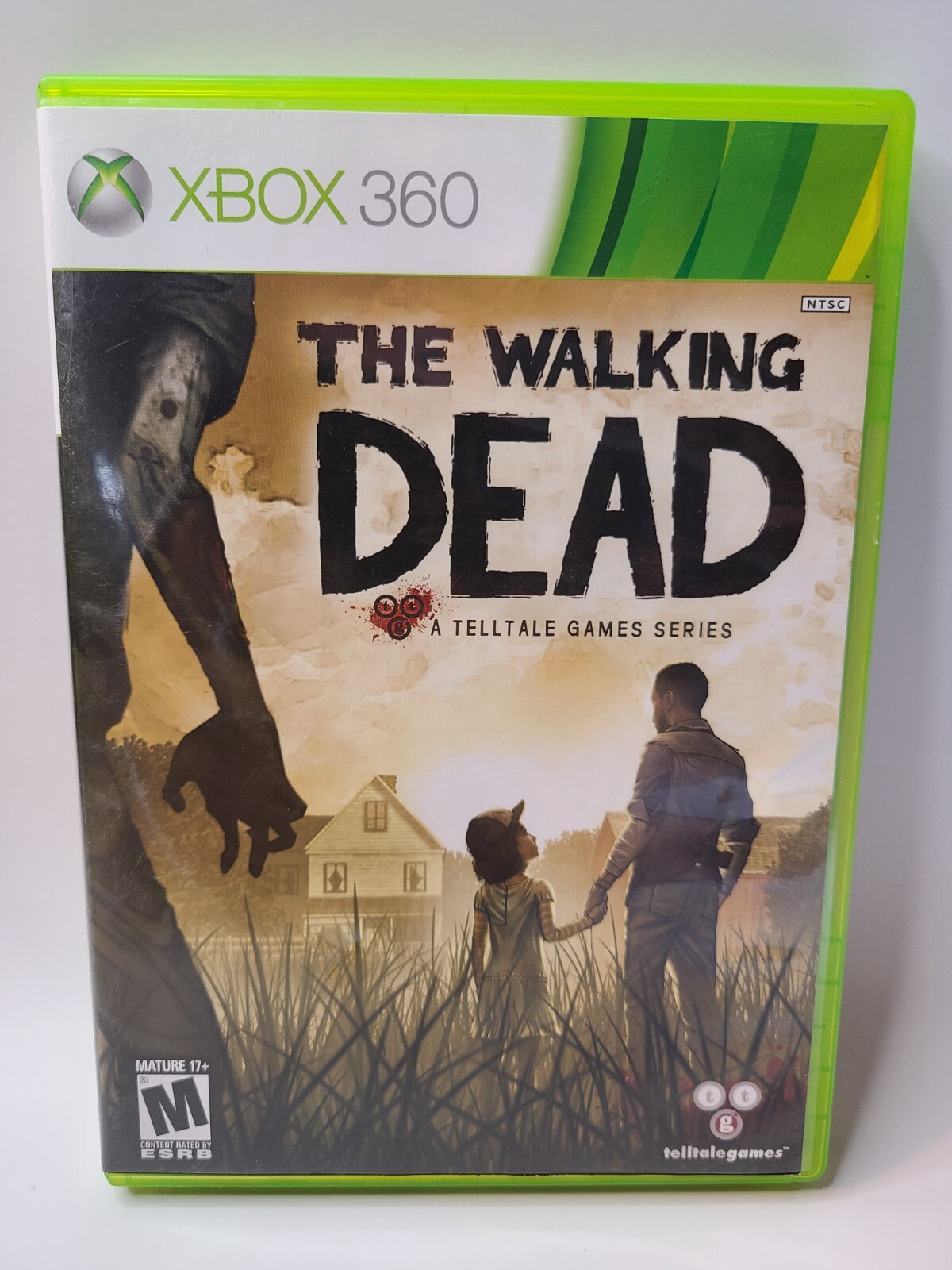 The Walking Dead: A Telltale Games Series (Microsoft Xbox 360, 2012)