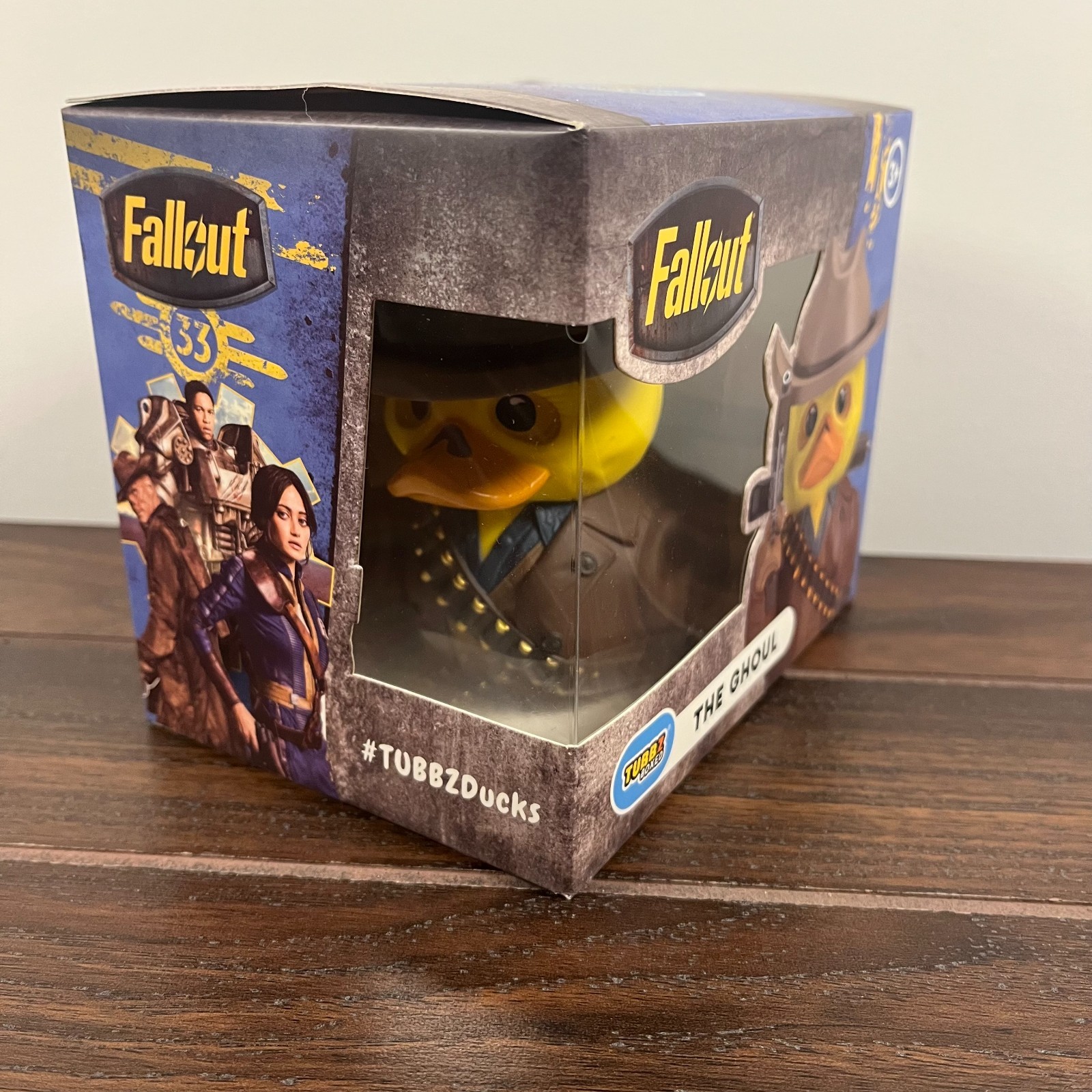 Fallout The Ghoul TUBBZ Boxed Edition Duck Bethesda New Sealed