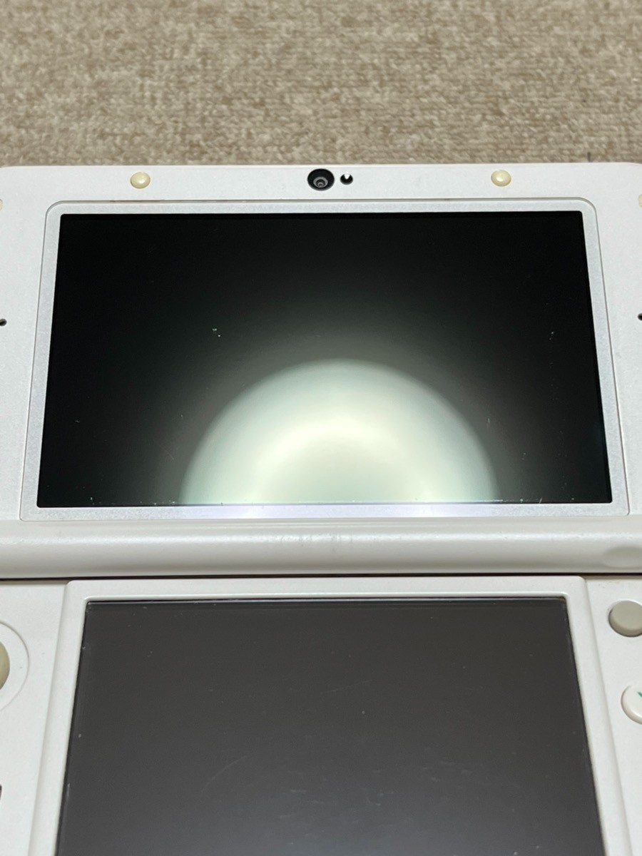 New Nintendo 3DS XL LL White x pink Console region Japanese B63