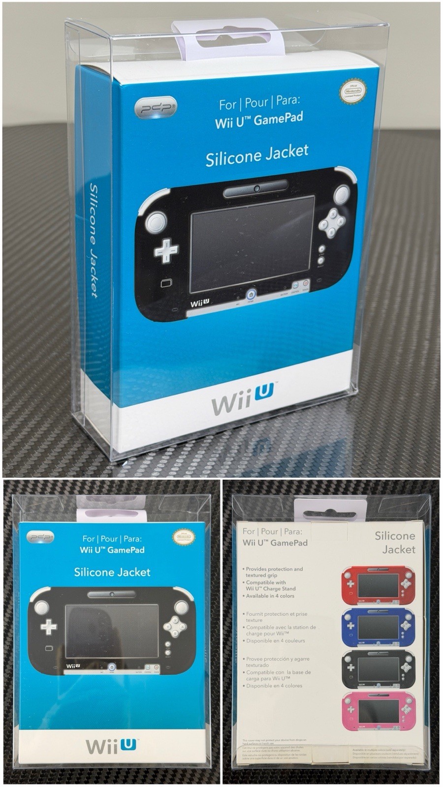 New Nintendo Wii U Deluxe 32GB Black Console CIB Complete 15 Sealed Games Rare
