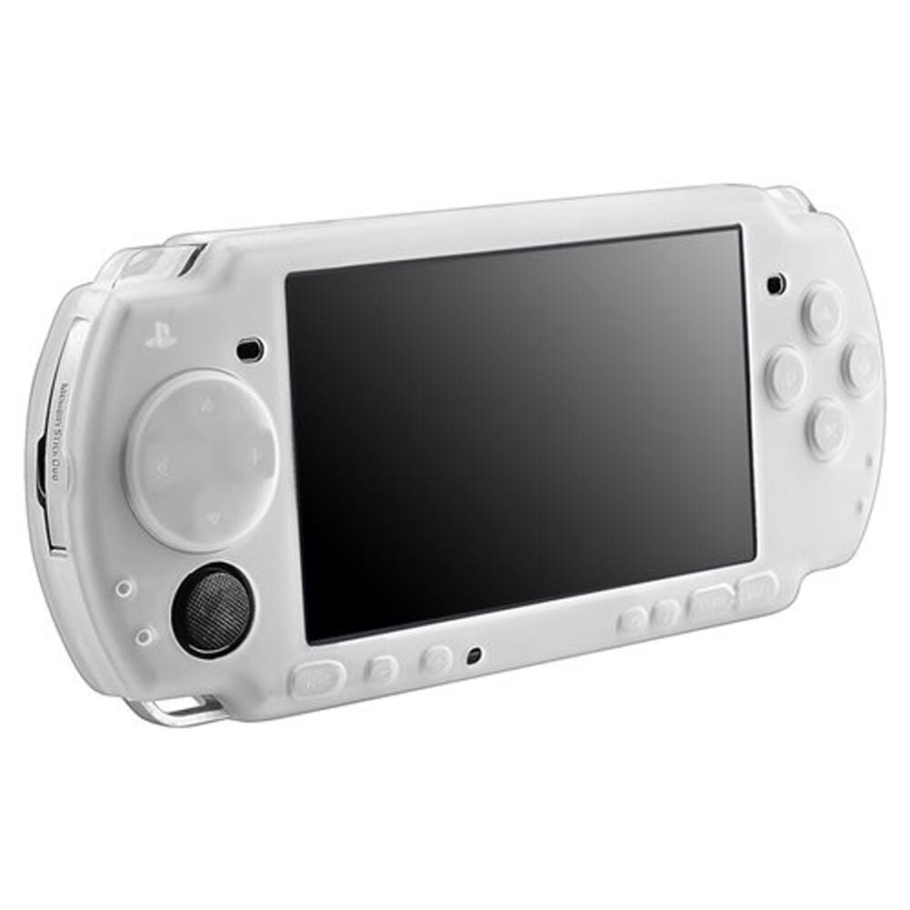 Soft Silicone Rubber Gel Skin Case Cover for Sony PSP 2000 3000