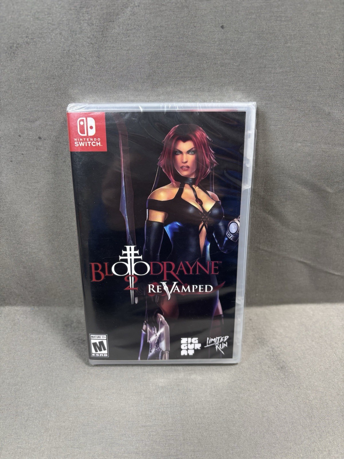 BloodRayne 2: ReVamped – Limited Run Games #127 – Nintendo Switch – New & Sealed