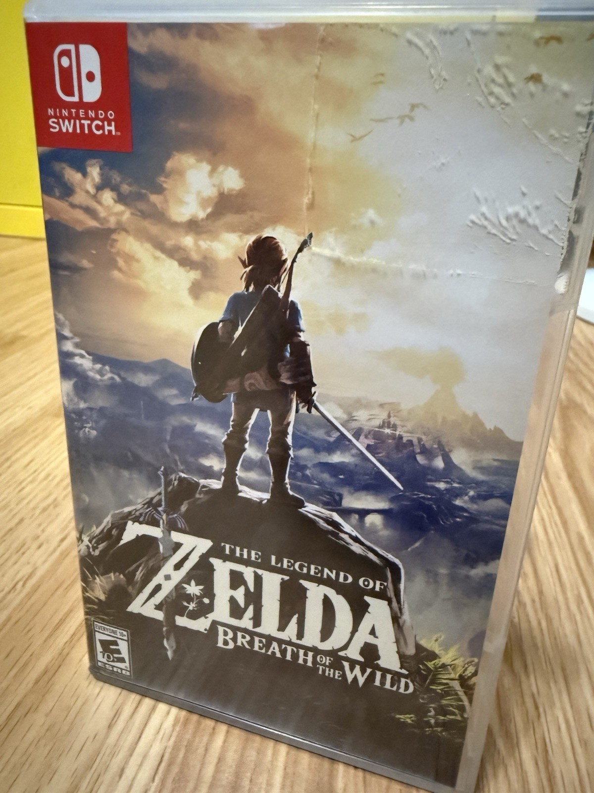 The Legend Of Zelda Breath Of The Wild Switch First Print 105211A 00000