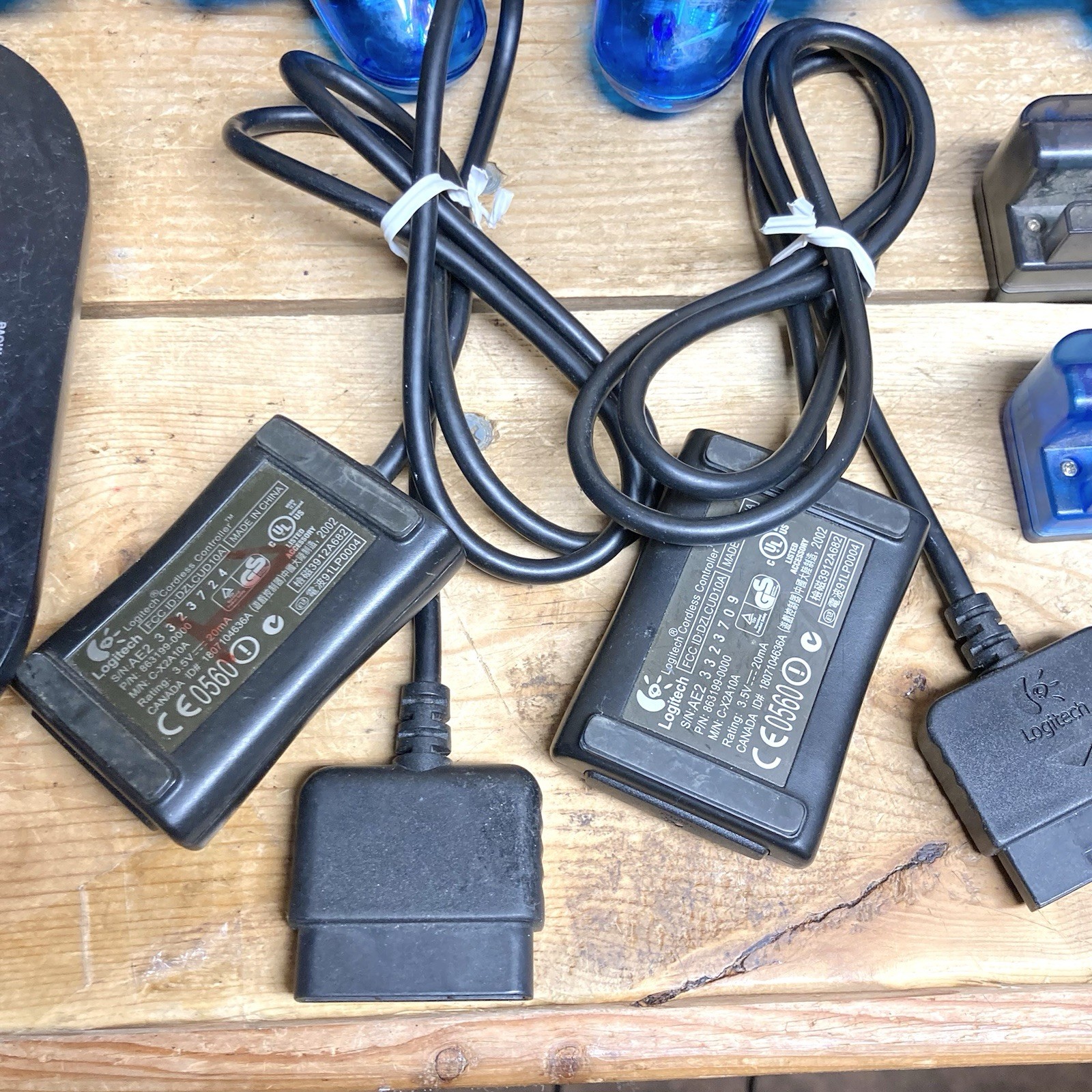 Lot Of Sony PlayStation PS1 PS2 PS3 Controllers Xbox OEM 3rd Party – UNTESTED
