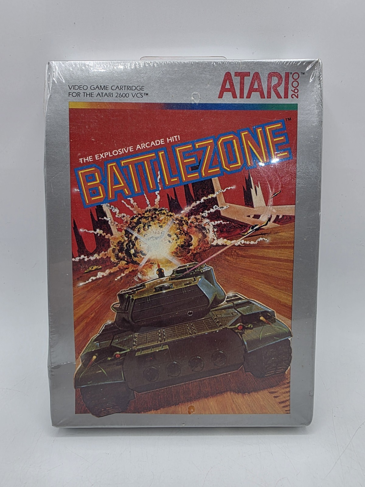 BattleZone Atari 2600 New Damaged Box 1983