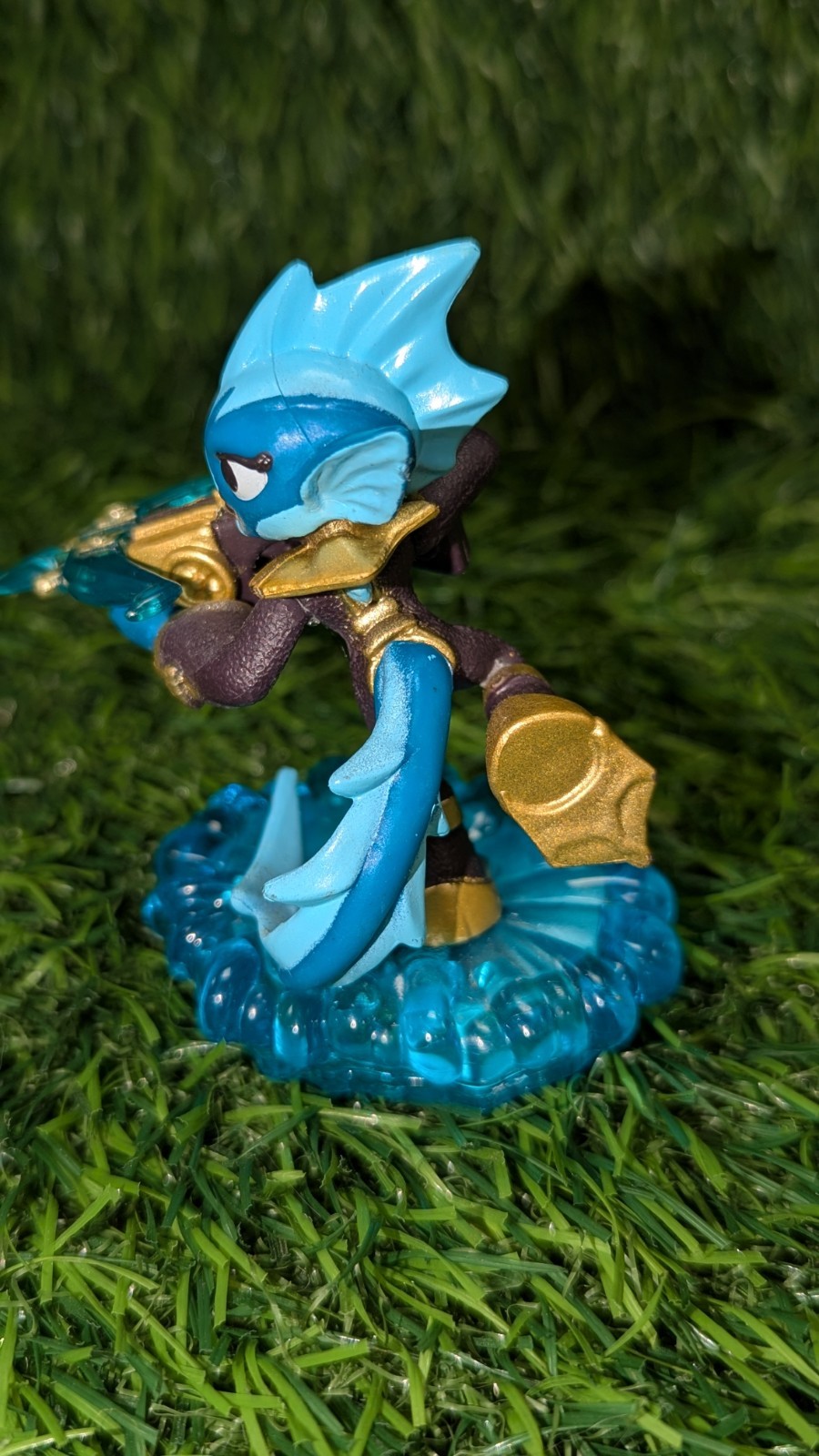 Punk Shock Skylanders Swap Force Figure
