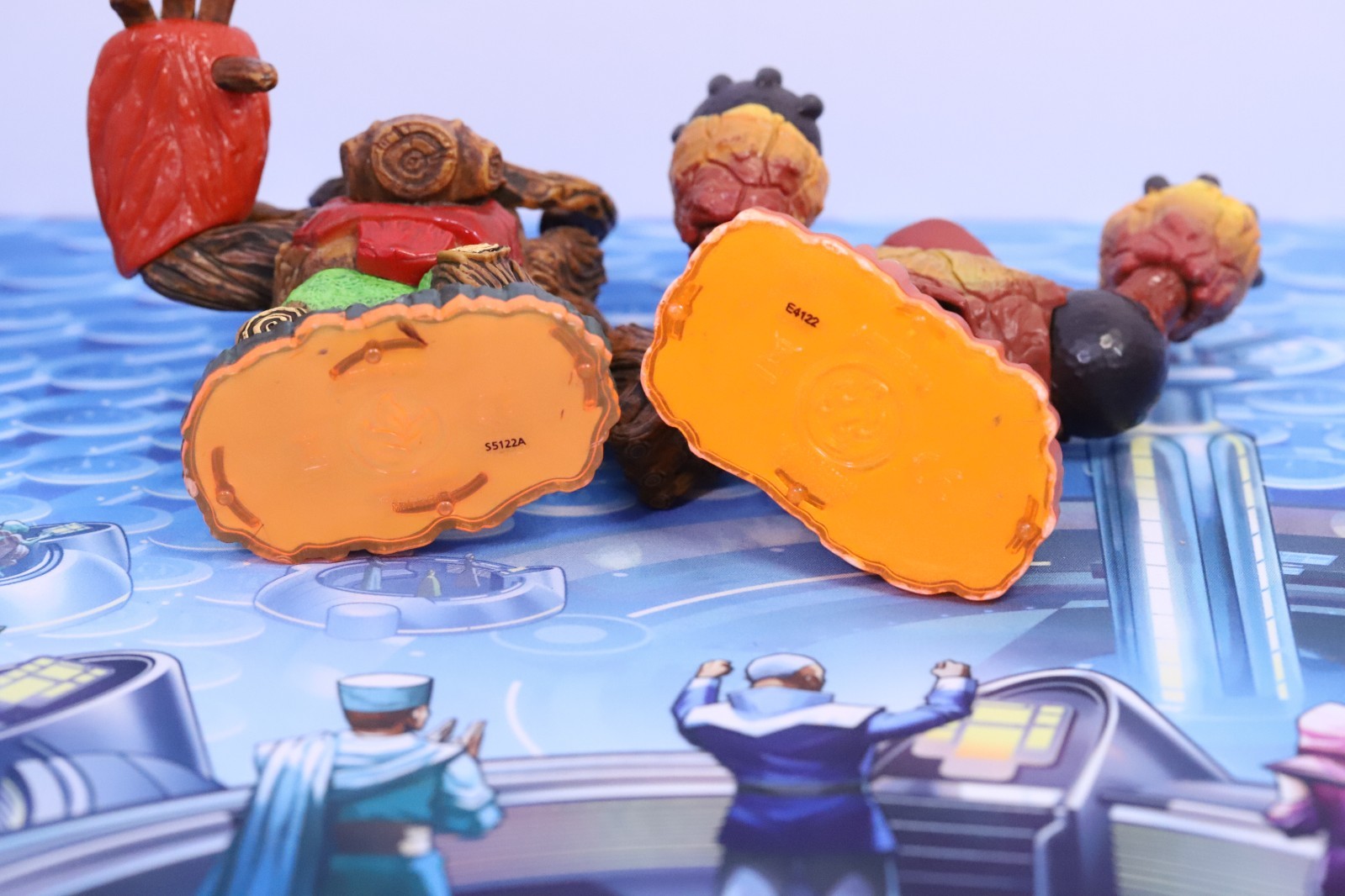 Activision Skylanders Giants and Regular Series 1 and 2 – Lot of 6 Figures