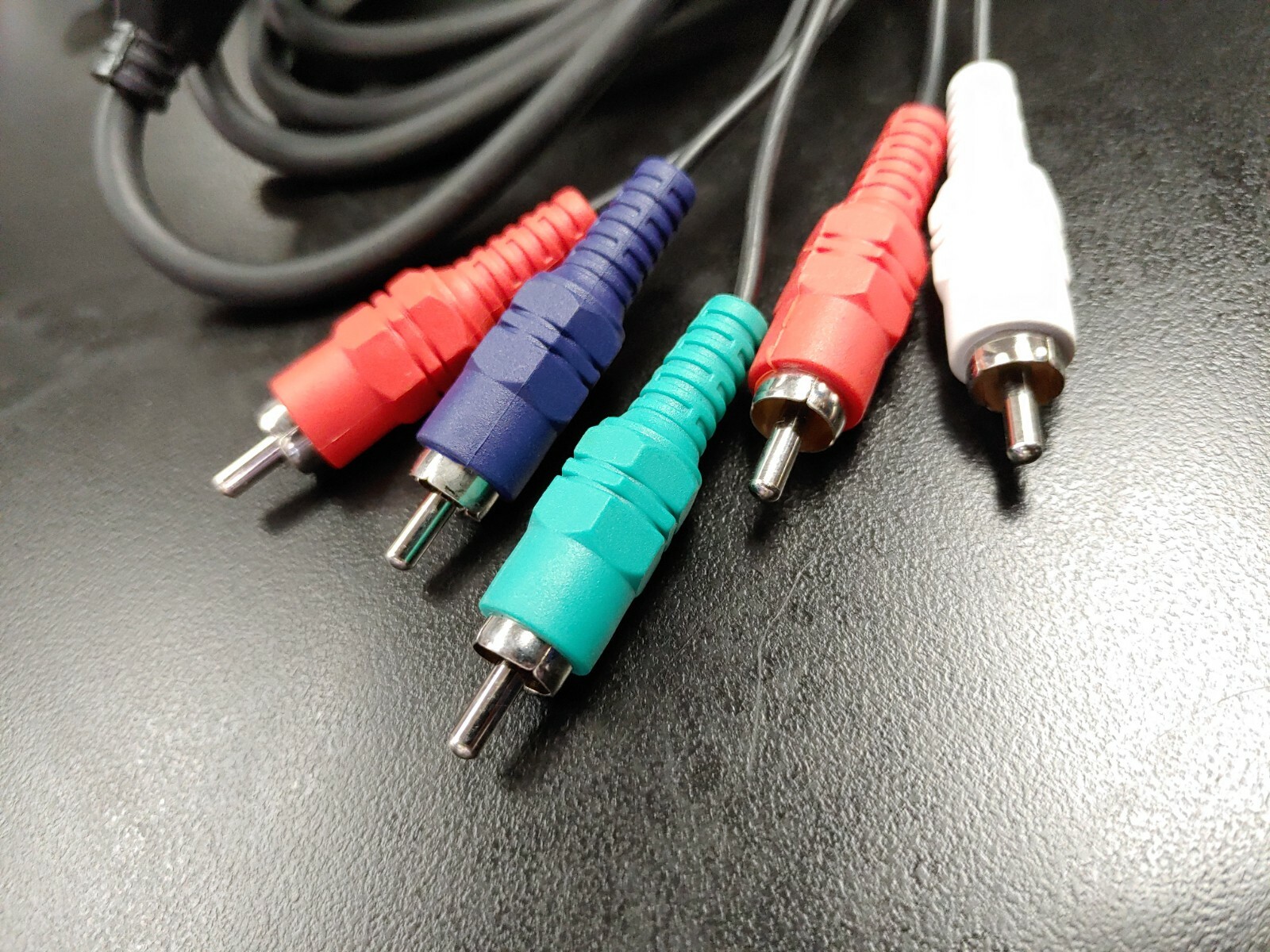 6FT HD Component RCA AV Video-Audio Cable Cord for SONY Playstation 2 3 PS2 PS3
