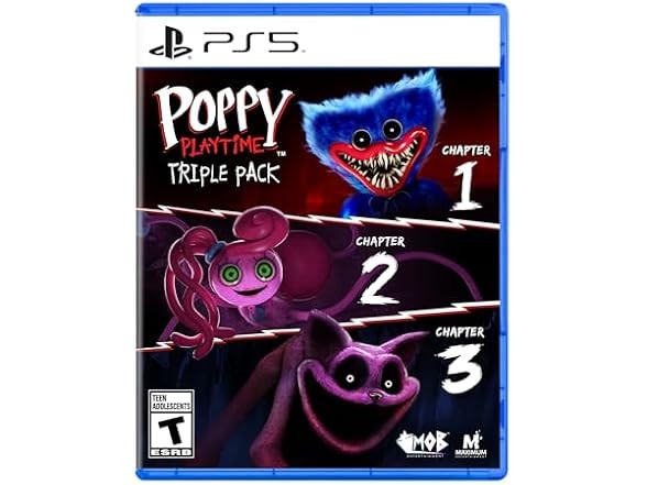 Poppy Playtime Triple Pack PlayStation 5