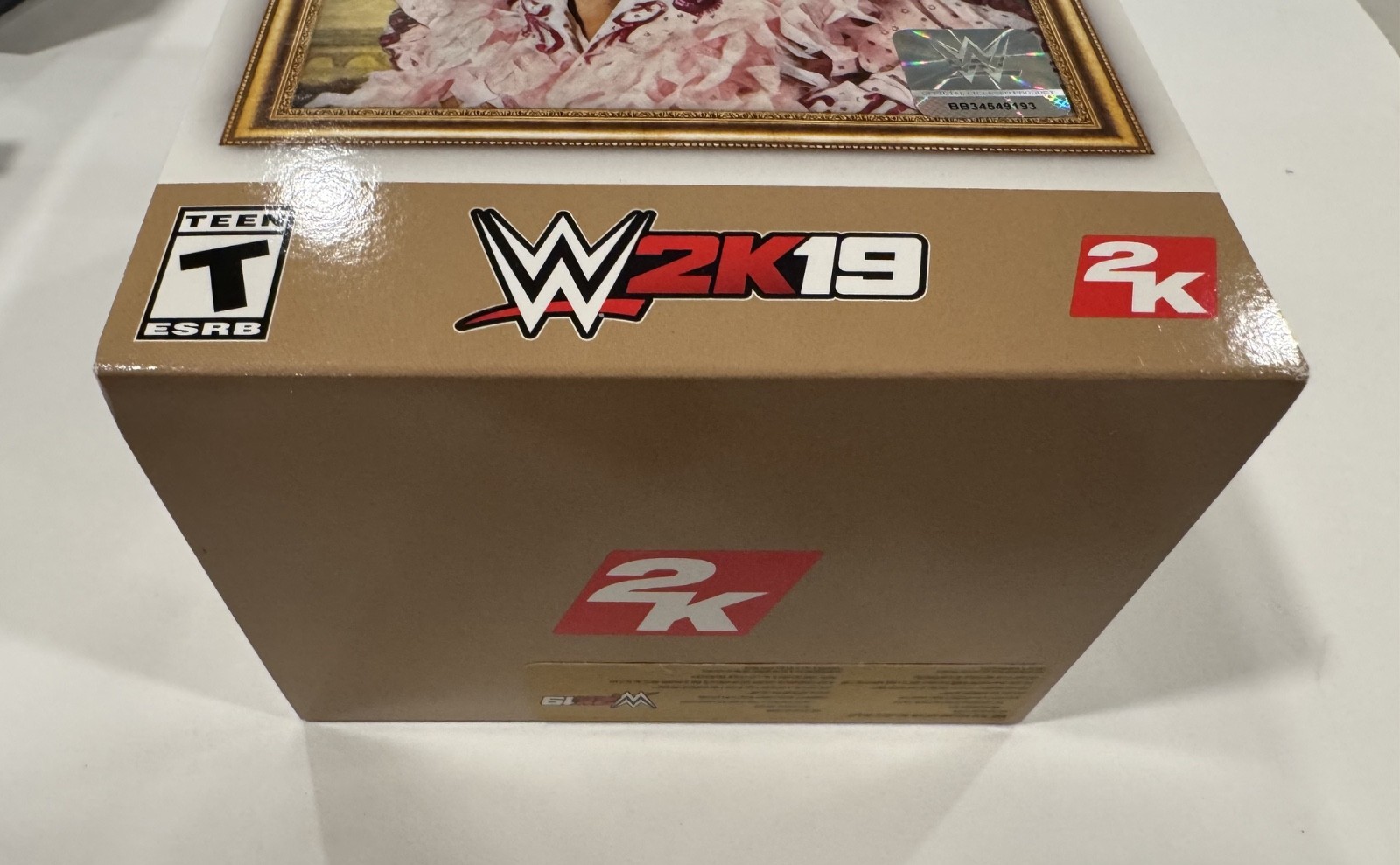 WWE 2K19 Ric Flair Wooooo! Edition Video Game Xbox One WWF Wrestling Funko Pop