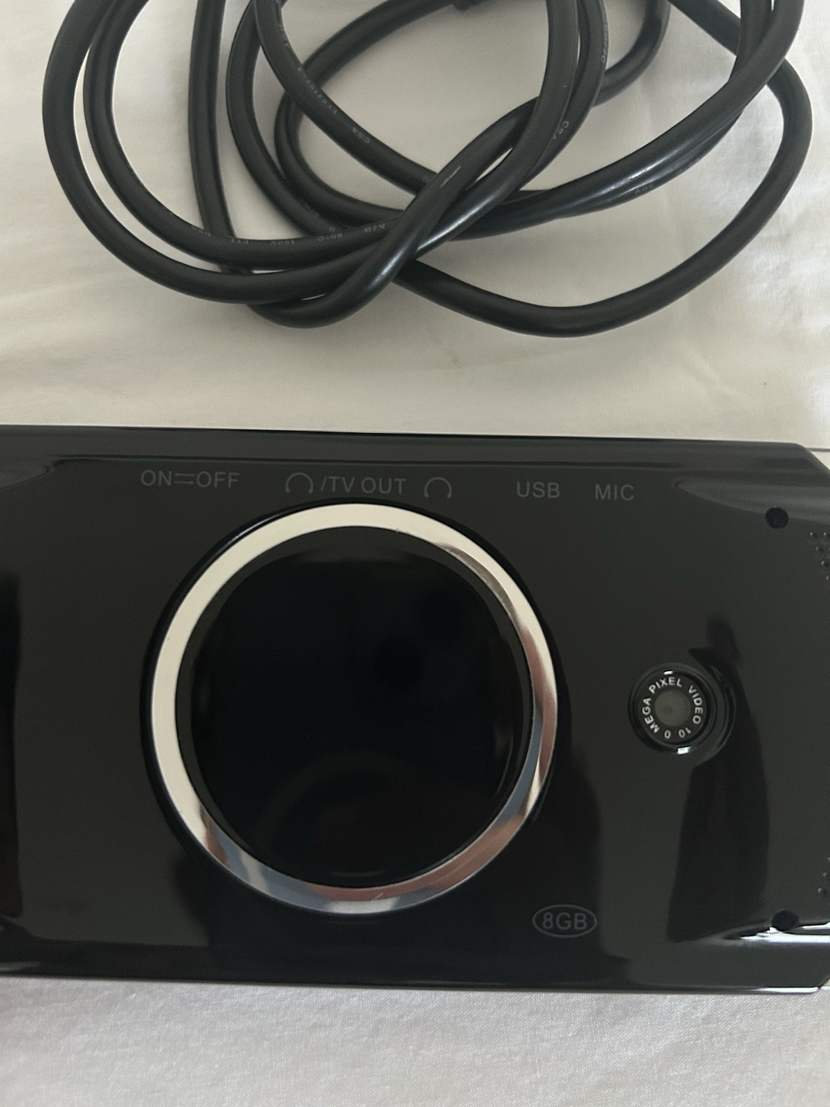 PSP X6 Handheld Game Machine 8GB High Definition Color Screen With Power Cable