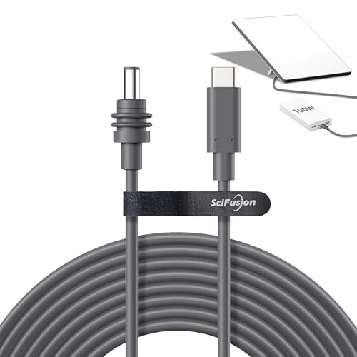 Starlink 16FT Mini USB C Cable – Waterproof – Works with 100W+ PD – 16.4 ft