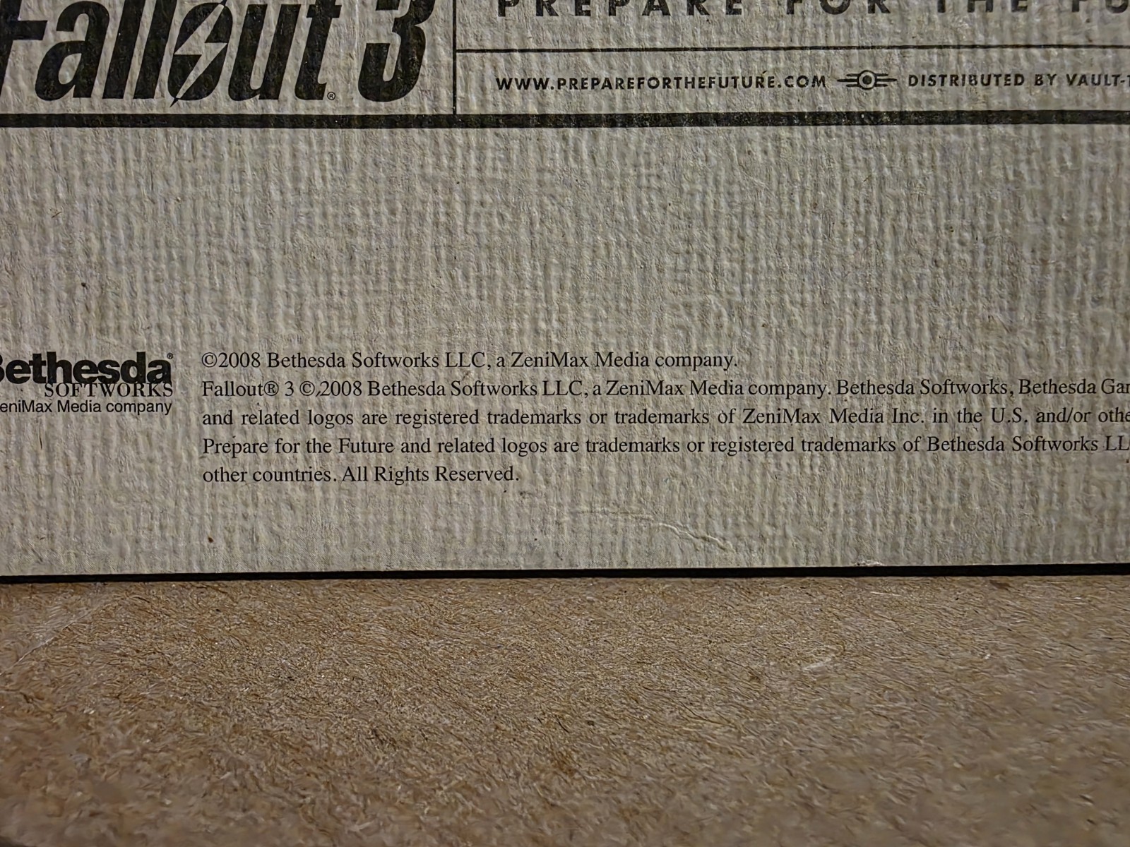 Fallout 3 Vault Dweller Survival Guide Pax