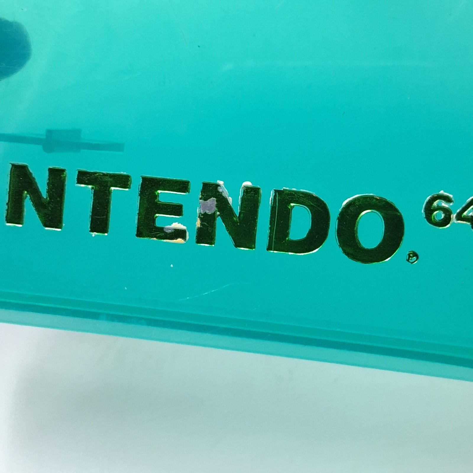 Nintendo 64 N64 Hard Plastic Clamshell Cases 3 OEM Green & Clear Lot Of 6