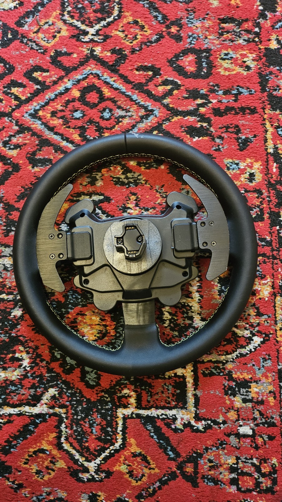 Thrustmaster P310 Competition With 32R Corvetter Rim Swap With QRU
