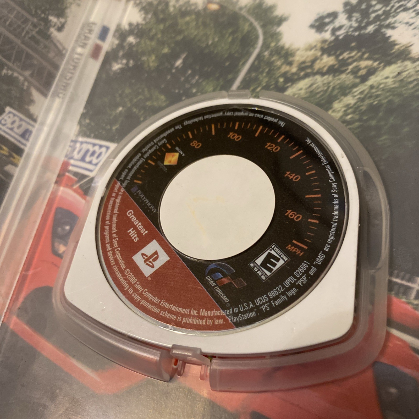 Gran Turismo (Sony PSP, 2009)