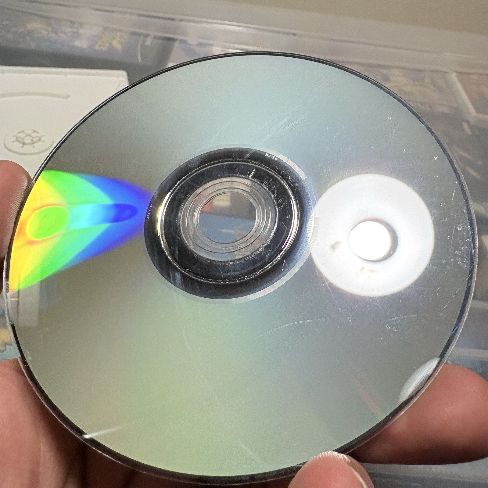 Michael Jackson The Experience Nintendo Wii Disc & Case No Manual Tested