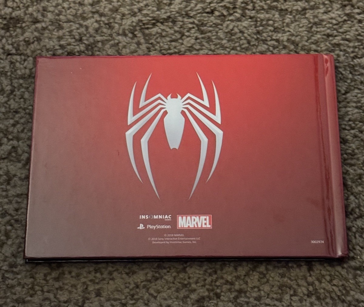 Marvel Spider-Man Video Game PS4 1:10 Figure/Figurine Statue w/ Art Book Loose