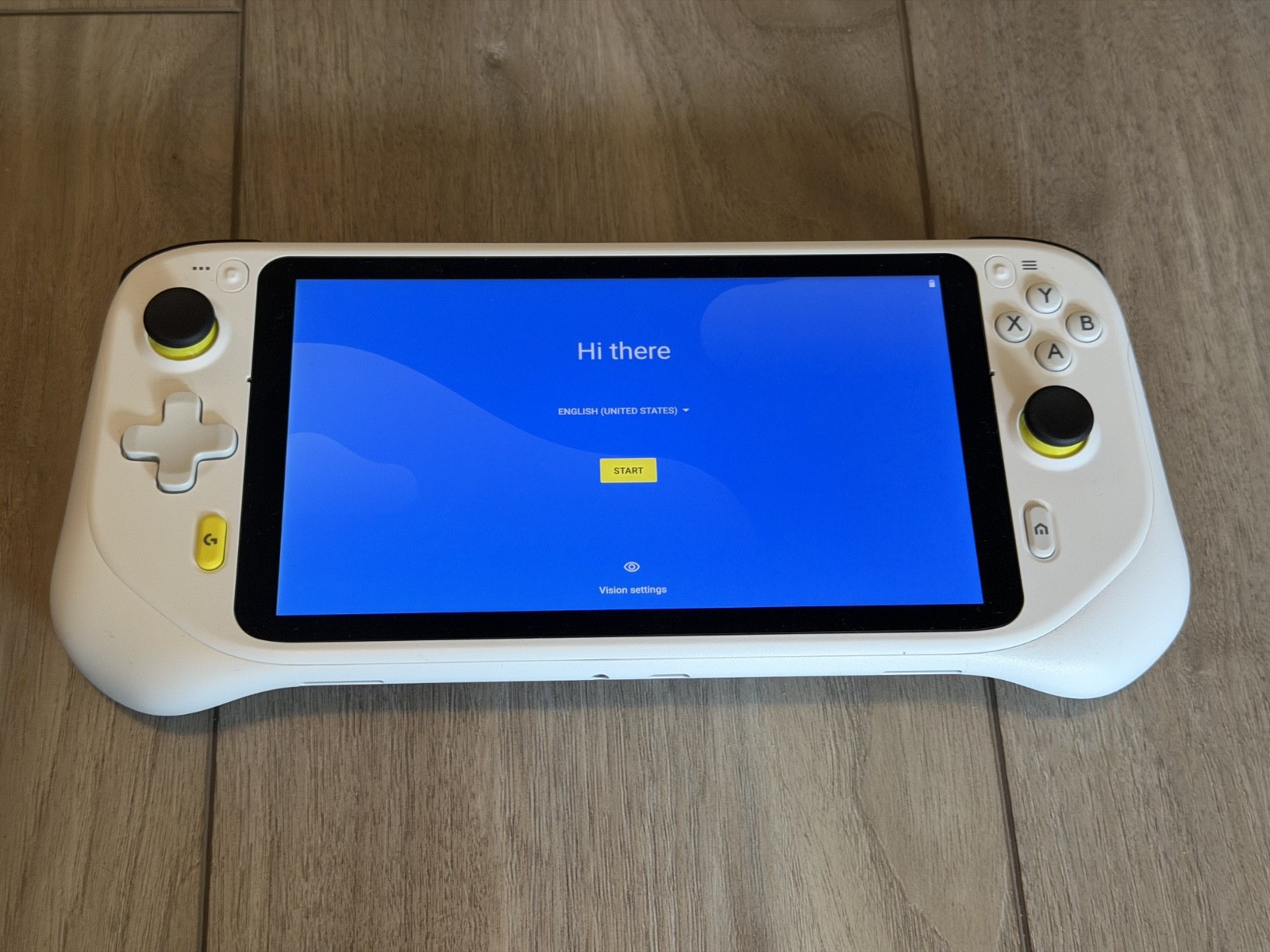 Logitech G Cloud Gaming Handheld Console White – w/Official Case