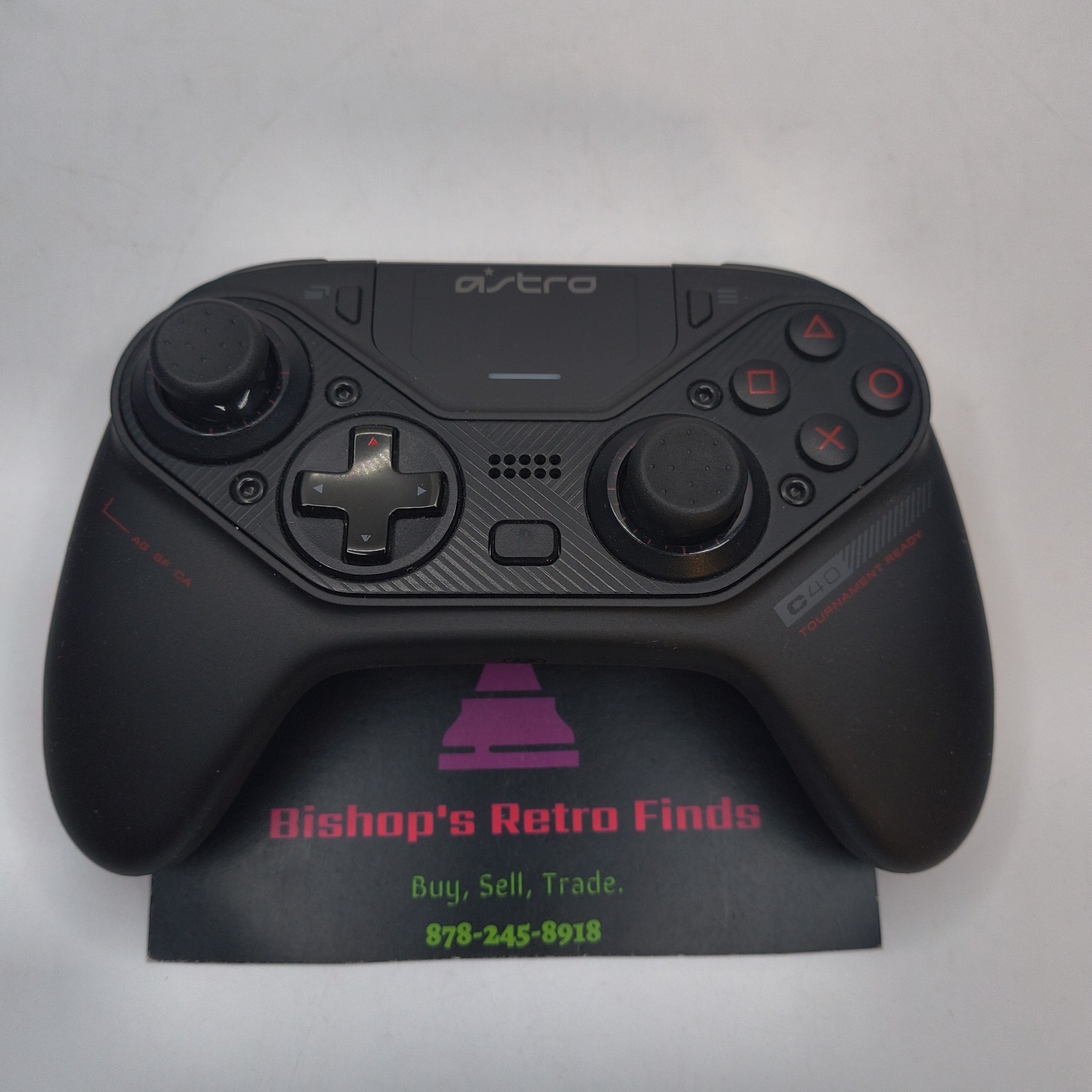 ASTRO C40 TR Tournament Ready Controller – PS4 / PC – Tested Working (Wireless)