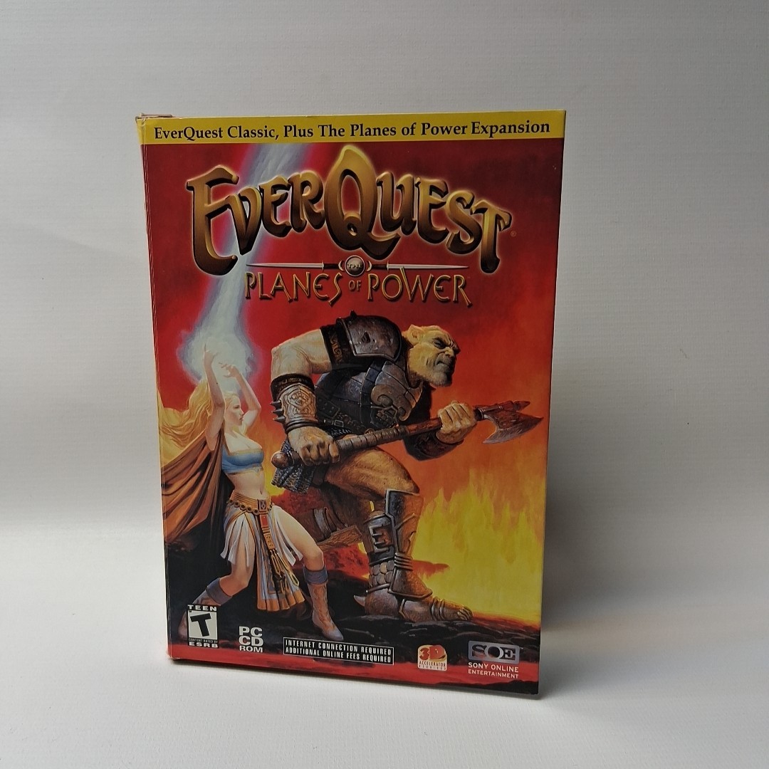 EverQuest: The Planes of Power – Figurine Edition, 2002, Small Box, New & Sealed