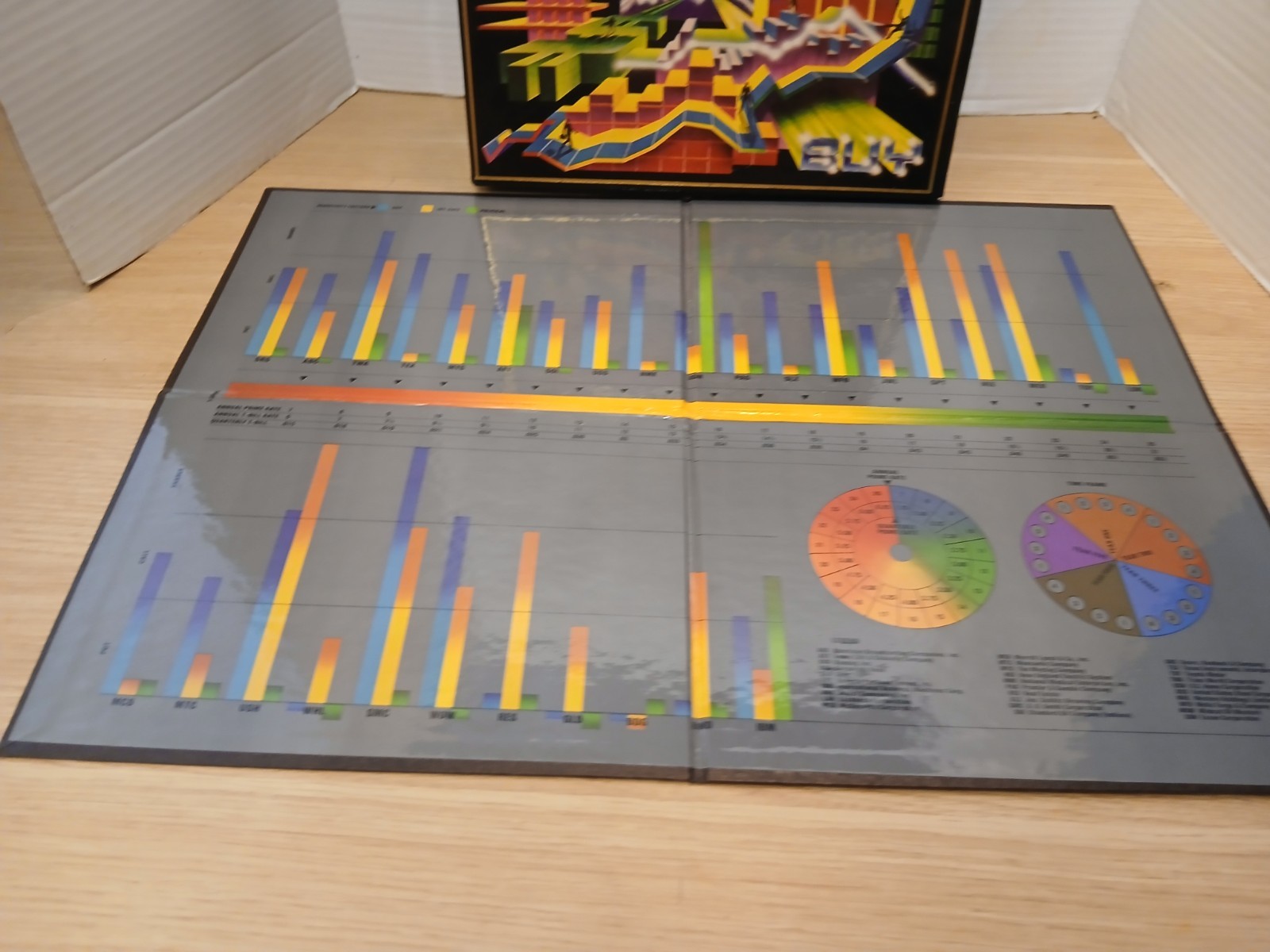 Odyssey 2 Magnavox The Great Wall Street Fortune Hunt Video Game INCOMPLETE