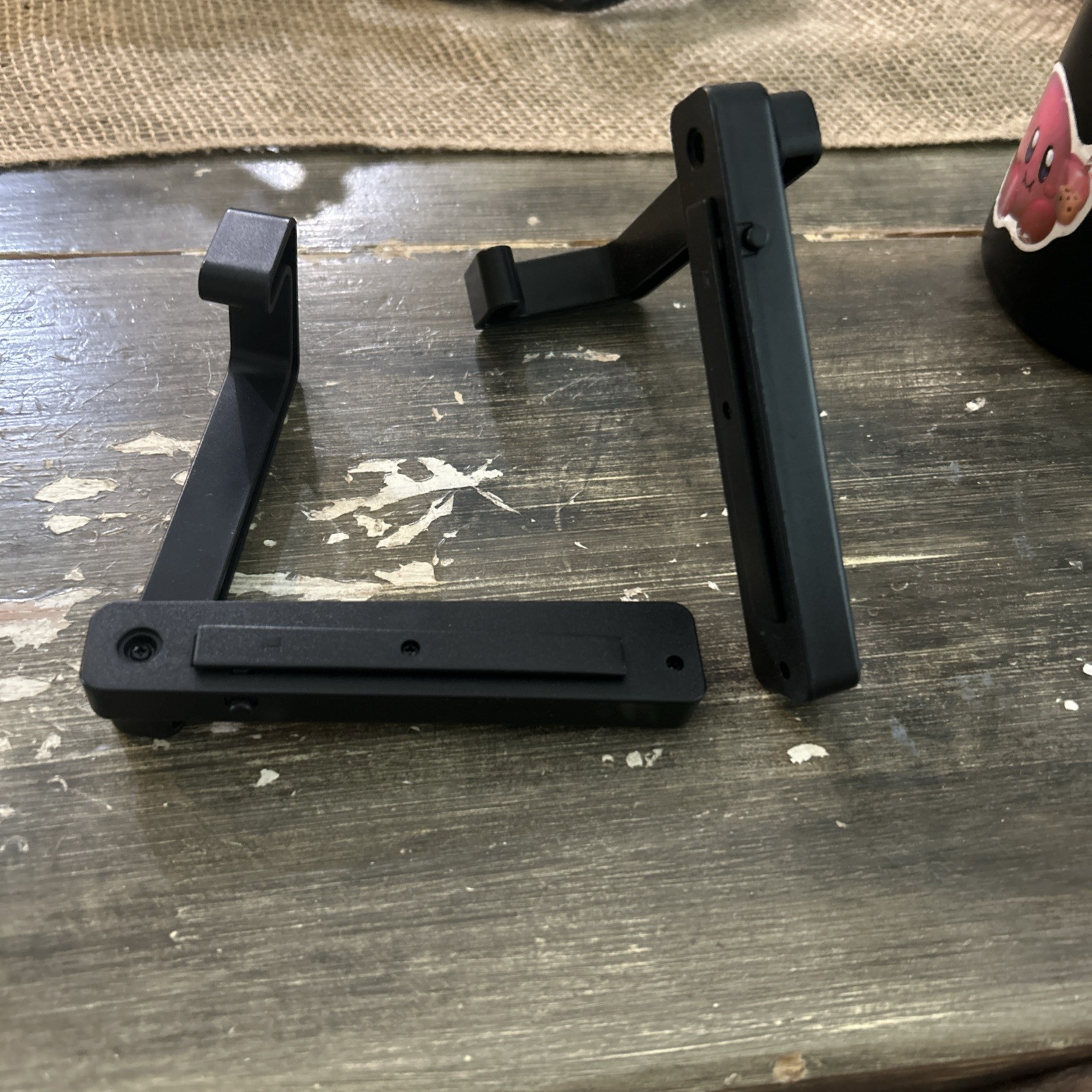 Nintendo Switch Foldable Stand for Side Controller Port Mounting