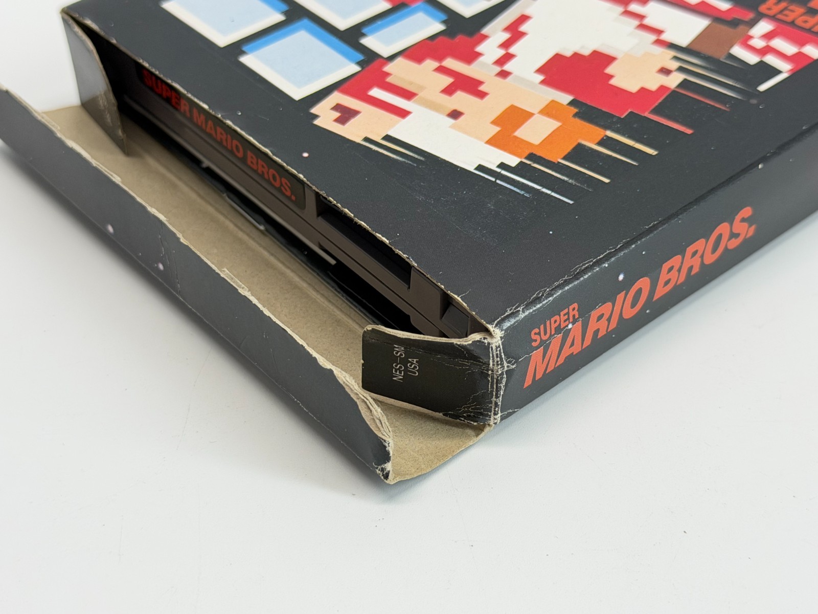 Super Mario Bros. (Nintendo Nes) Complete & Authentic *OVAL SEAL*