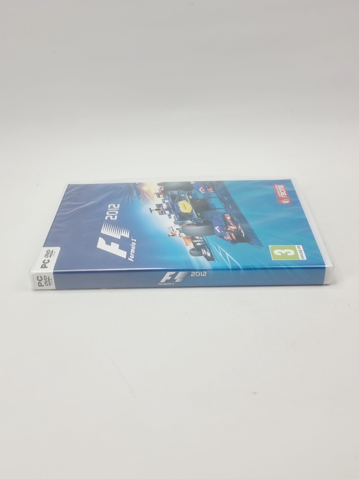 F1 2012 Formula 1 Racing PC DVD Video Game Factory Sealed New European Version