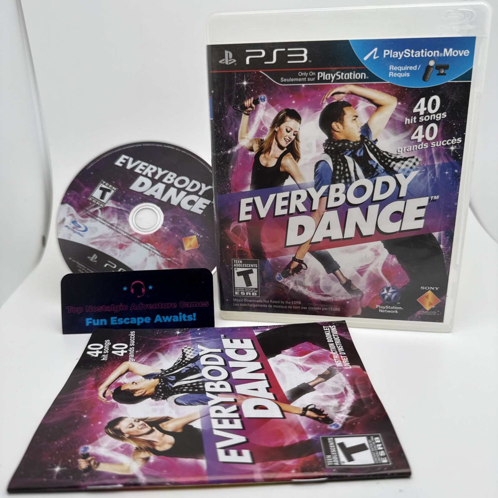 Everybody Dance (Sony PlayStation 3, 2011)