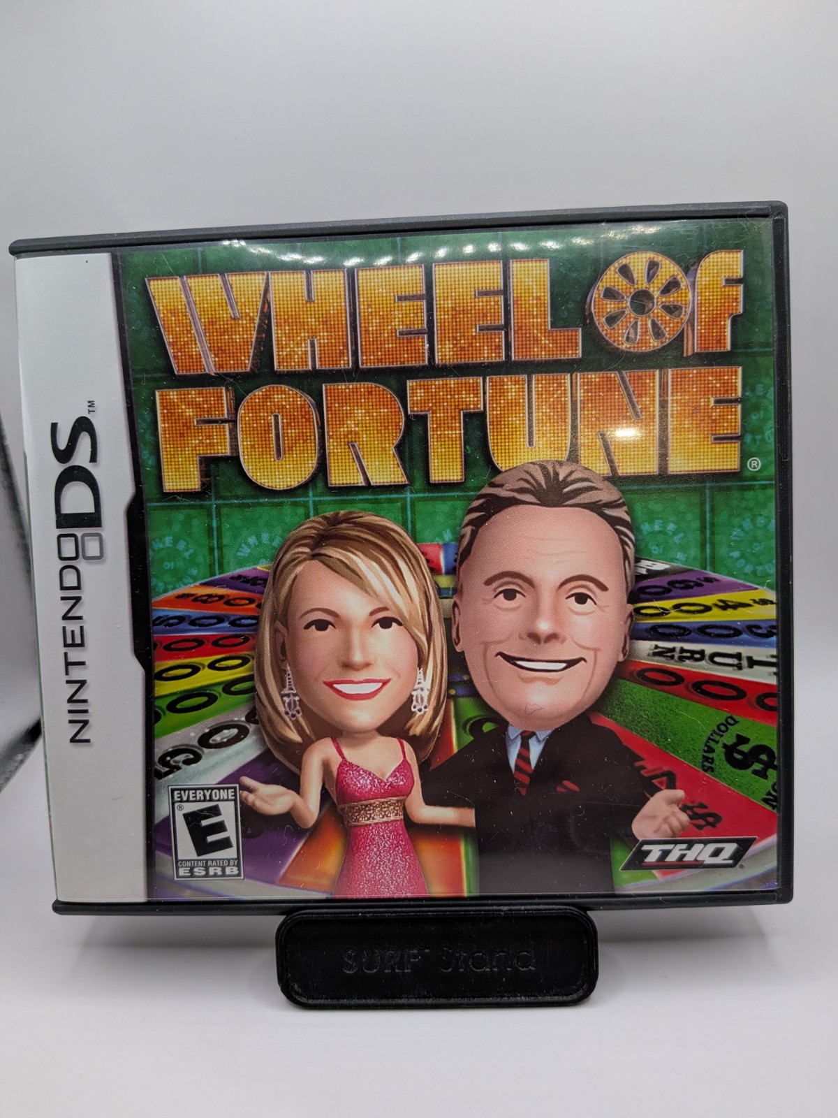Nintendo DS – Wheel of Fortune – Complete in Box w/ Manual