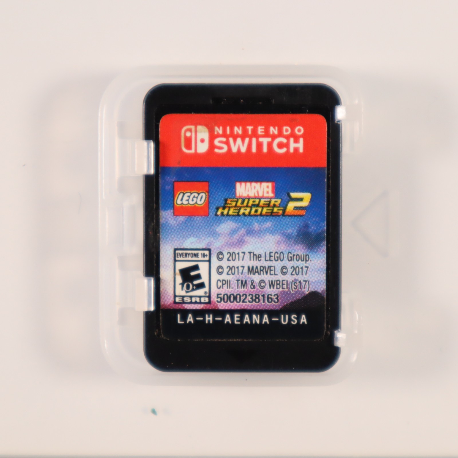 LEGO Marvel Super Heroes 2 Nintendo Switch w/ Case E10+ NTSC WB Games