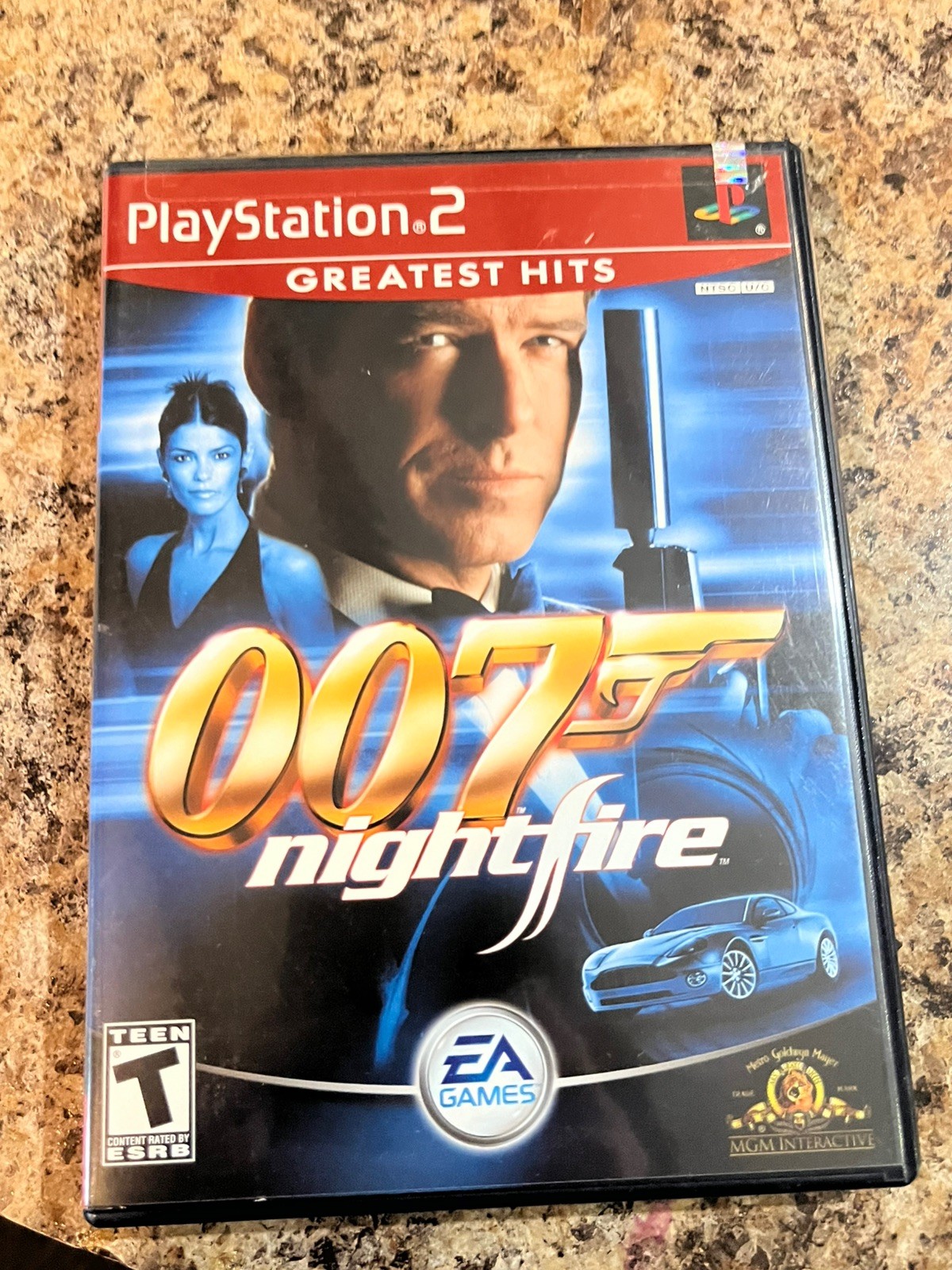 007 Nightfire [Greatest Hits] (PlayStation 2: 2003) NO MANUAL