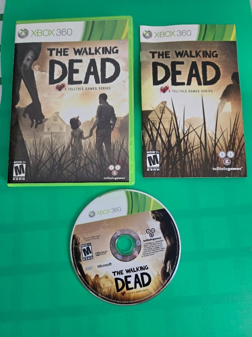The Walking Dead Xbox 360 Complete – Excellent