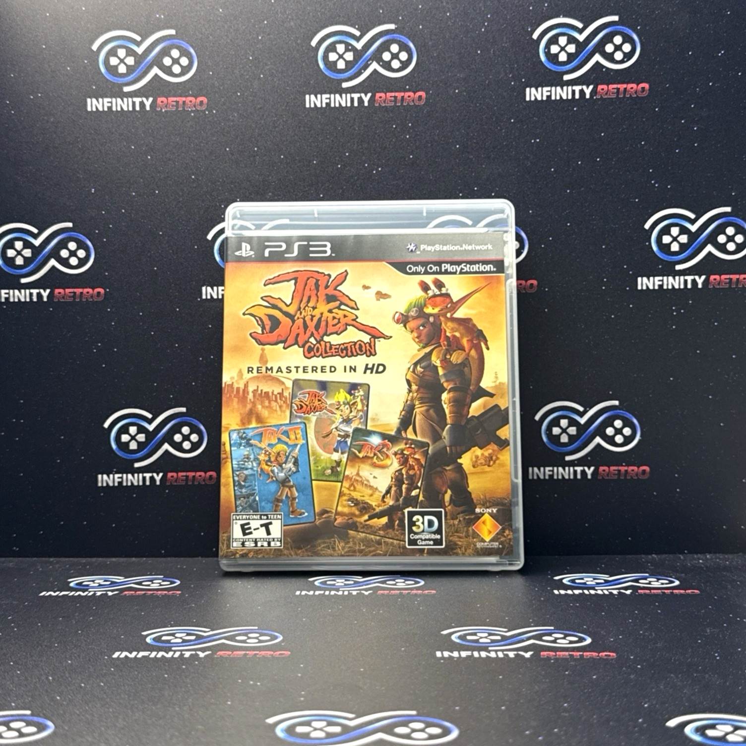 Jak and Daxter Collection Sony PlayStation 3 PS3 CIB Complete Refurbished Tested